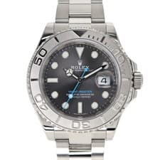 Rolex Yacht-Master 116622 40mm Stainless Steel Slate Dial Automatic Date #KN046