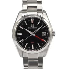 Grand Seiko Heritage Collection SBGN013 40mm Stainless Steel Black Dial #KN468