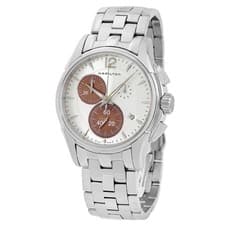 Hamilton Watch Jazzmaster H32612151 Quartz Men s New Chronograph Small Second D