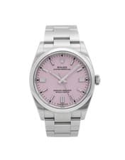 Rolex Oyster Perpetual 36 / Pink Baton Dial / 2024 / 126000