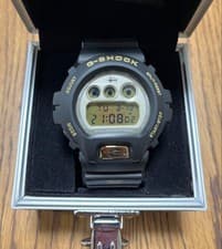 Casio G Shock DW6900STS 9JR Stussy 25th Anniversary Quartz Wristwatch