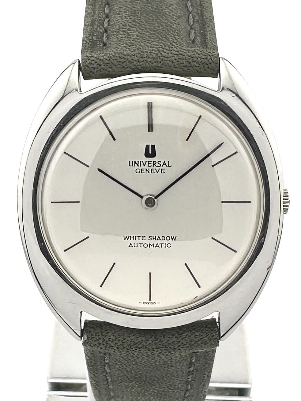 UNIVERSAL GENEVE 866101 White Shadow (Serviced) Automatic Watch