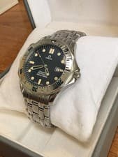 Omega Seamaster Professional 300M Quartz 2542.80 Blue Wave Dial 41mm; Box/Papers