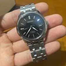 Seiko Presage SARY149 Automatic 38mm Black Dial 3ATM Sapphire Crystal