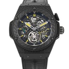 Hublot King Power Tourbillon Ayrton Senna Unique Piece Watch 708.QM.1129.NR.AES