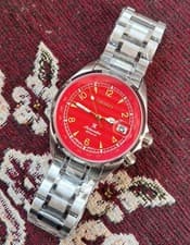 Seiko Prospex Alpinist Red Dial Men's Watch