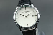 FREDERIQUE CONSTANT Geneve FC200/220/235/245X4S25/6 White Quartz Men Watch JAPAN