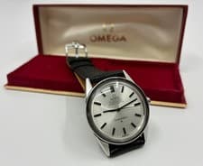 Vintage Omega Constellation Automatic Mens Watch + Box 1968