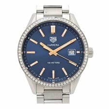 TAG HEUER WAR1114.BA0601 Blue Case Size 39mm Men's Used Watch #41014