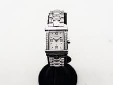 Estate $3000 Philippe Charriol .50ct VS G Natural Diamond SS Ladies Dress Watch