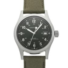 HAMILTON Khaki Field Mechanical H69439363 Green Men's Watch HAMILTON Watch Luxur