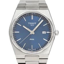 Tissot PRX T137410A 40mm Stainless Steel Blue Dial Quartz Watch #KN745