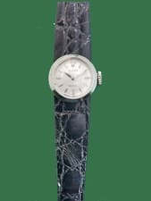 Rolex Chameleon Precision Manual-winding Watch 18K White Gold Reference 8413