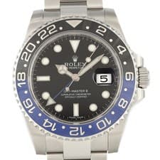 Authentic Rolex GMT-Master II 116710BLNR Stainless Steel Mechanical Automati...