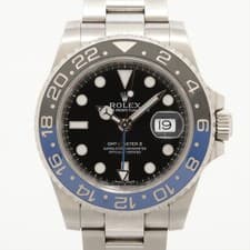 Rolex GMT Master II 116710BLNR SS SS AT black dial 1 Extra Link