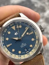 Christopher Ward C65 Dune GMT Automatic 38mm (01/2026) WH1448