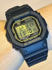 G SHOCK DW 5030 Origin Screw Back Gold Limited