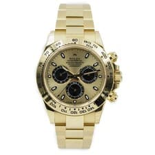 Rolex Daytona 116508 Pikachu 18K Yellow Gold 2022 B&P