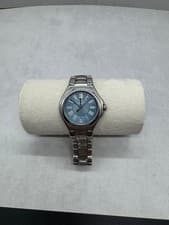 Dunhill Sensato SS Quartz Watch Light Blue Dial Stainless Steel Bracelet