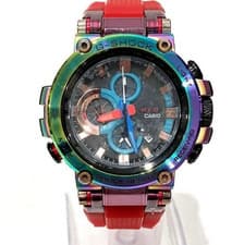 CASIO G-SHOCK MTG-B1000VL-4AJR MT-G Volcanic Lightning Solar Bluetooth Watch #1