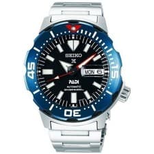 New Seiko Prospex PADI Special Edition Men's Diver's Automatic Mens Watch SRPE27