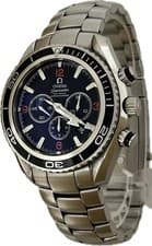 Omega Seamaster Planet Ocean 600M 2210.51 Automatic Mens Watch Excellent A6196