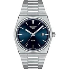 Tissot PRX Blue Dial 40mm Quartz T1374101104100 Watch – Full Set Box & Papers