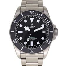 Tudor Pelagos Ultra M2543C1A7NU-0001 Automatic 40mm Box Papers Black Men's Watch