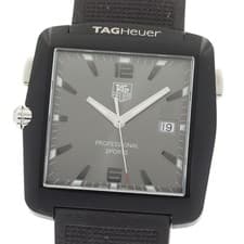 TAG HEUER WAE1113 Professional Sports Date Quartz Men s 923340 from JAPAN