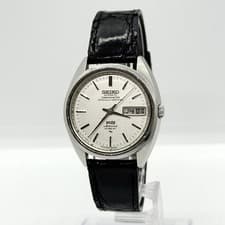 King Seiko Watch Hi-Beat 5246-4000 Silver Automatic Men's Watch Stainless Steel