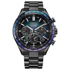 Citizen Attesa CC4057-60E Layers of Time GPS Solar Limited Edition 1900 pcs