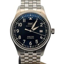 IWC Mark XV111 in Blue Petit Prince Full Set from 2022 Rare Colour