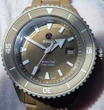 Rado Captain Cook Full High-Tech Ceramic/Titanium Olive Green Diver Automatic