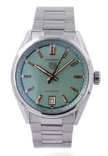 TAG Heuer Carrera Date Calibre 7 Automatic - Green Dial - 36mm - WBN2312 - £3150