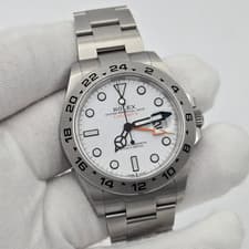 Rolex Explorer II 226570 Polar White Dial 42mm 2025 – Full Set Box & Papers