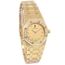 Audemars Piguet Royal Oak Mini Ref.6007BA Quartz Watch 18KYG 156077