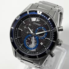 Citizen Collection Chronograph Solar Watch 40mm H500-S061083 wrist 16cm