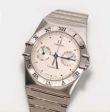 Mint OMEGA Constellation the Owl Day Date 32mm Steel Ref.396.1070 Men's Watch