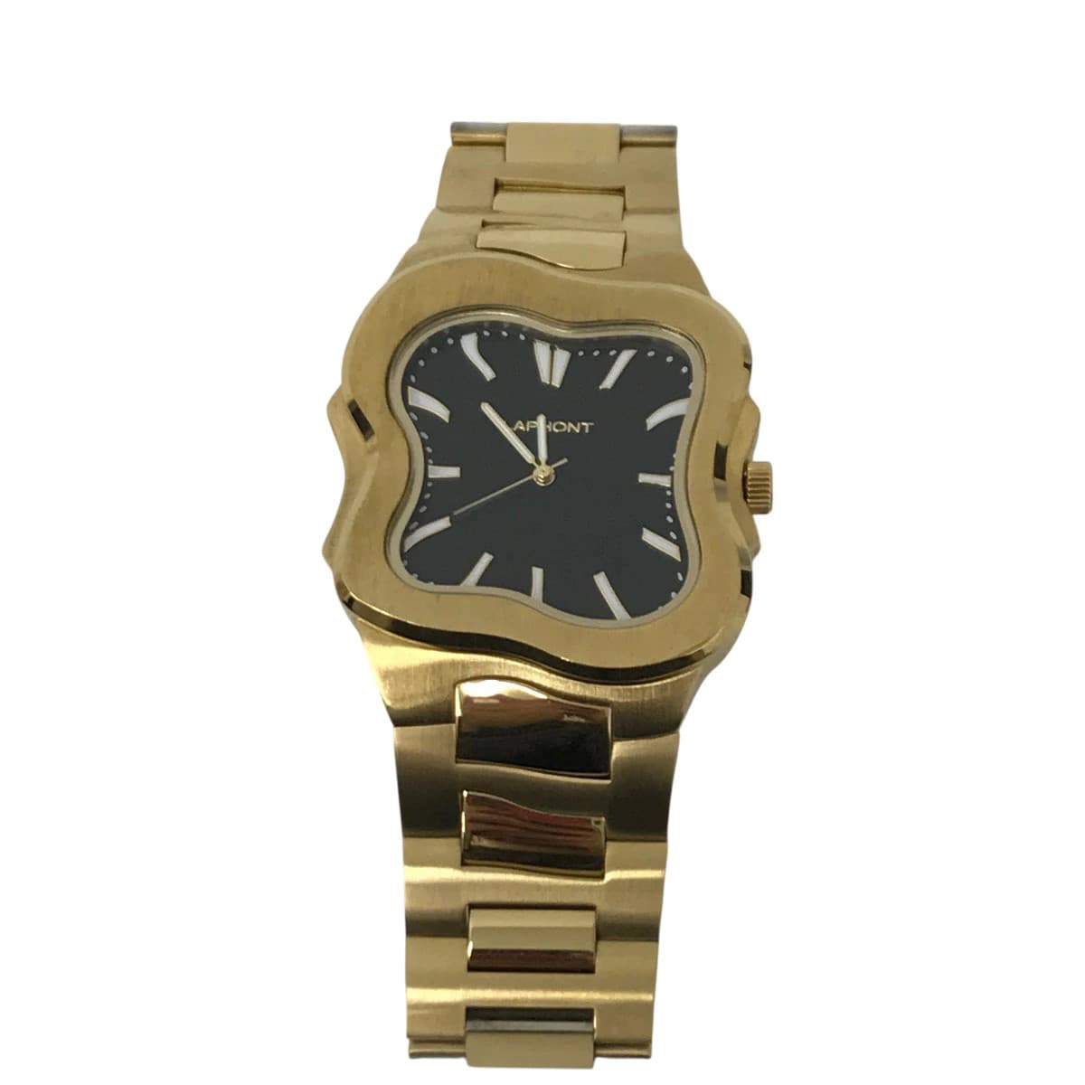 LAPHONTAGONAUT GOLD WATCH watch gold