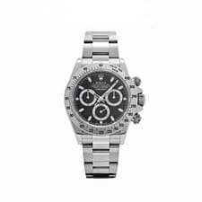 Rolex Daytona 116520 Stainless Steel Black Dial (2004)