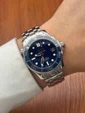 Omega Seamaster Diver 300M 36MM Blue 212.30.36.20.03.001 – Full Set - RARE