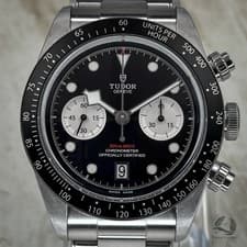 Tudor Black Bay Chrono Reverse Panda Black Dial 41mm 2022 M79360N-0001 FULL SET