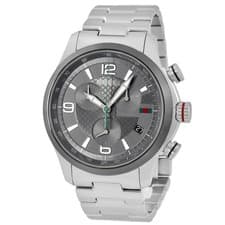 GUCCI G Timeless Chrono YA126238 Brand new, unused, gray, date, tachymeter