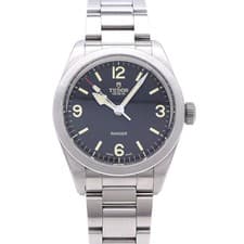 2025 Tudor Ranger 79950 Black Dial 39mm Watch Bracelet Box + Papers