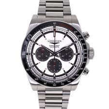 Longines Conquest L3.835.4.72.6 42mm Stainless Steel Silver Dial #KN438