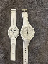 OMEGA x SWATCH - Moonshine Gold/Mission to the Moonphase Bundle- Snoopy