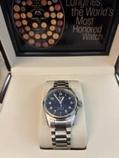 Longines Spirit 37mm Automatic Watch – Excellent Condition – Original Box/Papers