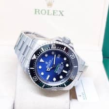 Rolex 44mm Ceramic Bezel Black Dial Sea Dweller "DEEPSEA" REF: 126660 (2018)