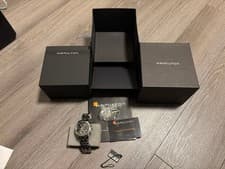 Hamilton Jazzmaster Automatic Dress Watch Mens Stainless Steel Wristwatch