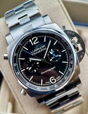 Panerai Luminor Chronograph 44mm PAM01109 PAM 1109 Complete Set